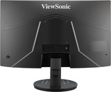 Viewsonic VA VA2416C computer monitor 59.9 cm (23.6") 1920 x 1080 pixels Full HD LCD Black
