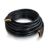 C2G 35ft (10.7m) Pro Series Single Link DVI-DTM Digital Video Cable M/M - In-Wall CL2-Rated