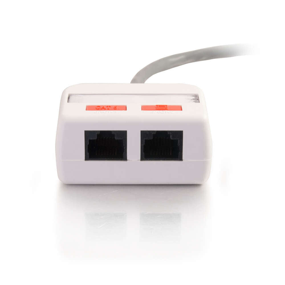 C2G RJ45 Network Combiner Kit