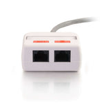 C2G RJ45 Network Combiner Kit