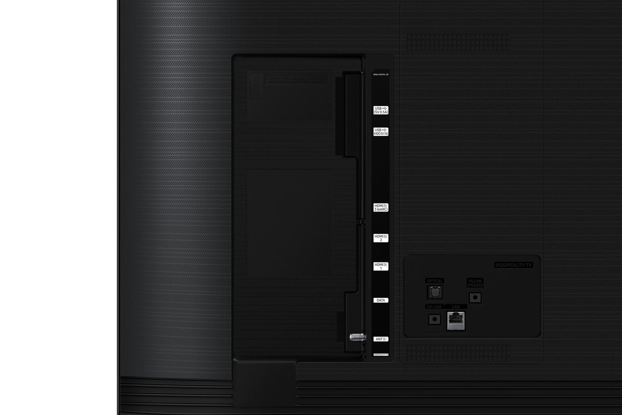 Samsung HG55CU703N 139.7 cm (55") 4K Ultra HD Black 20 W