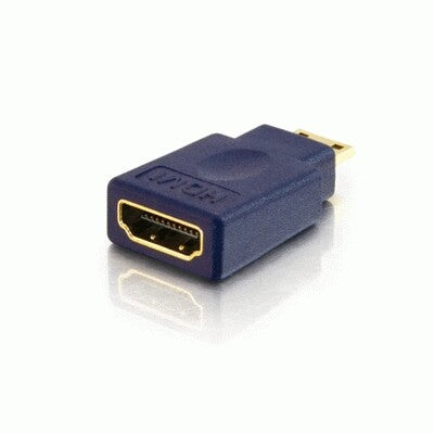 C2G HDMI to HDMI Mini Adapter Blue