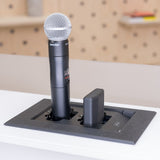 Heckler Design H916-BK lectern accessory Microphone holder