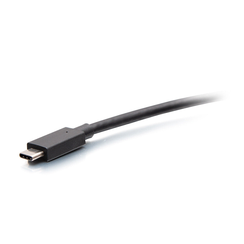 C2G 1-Port USB-C Extender Transmitter to Receiver Kit - USB 3.2 Gen 1 (5Gbps) - Plenum Rated