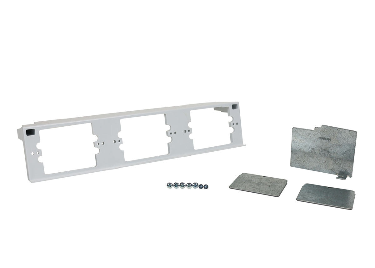 WIREMOLD EFB6-MB outlet box accessory Silver, White 1 pc(s)