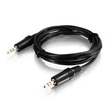 C2G 3ft (0.9m) 3.5mm M/M Stereo Audio Cable