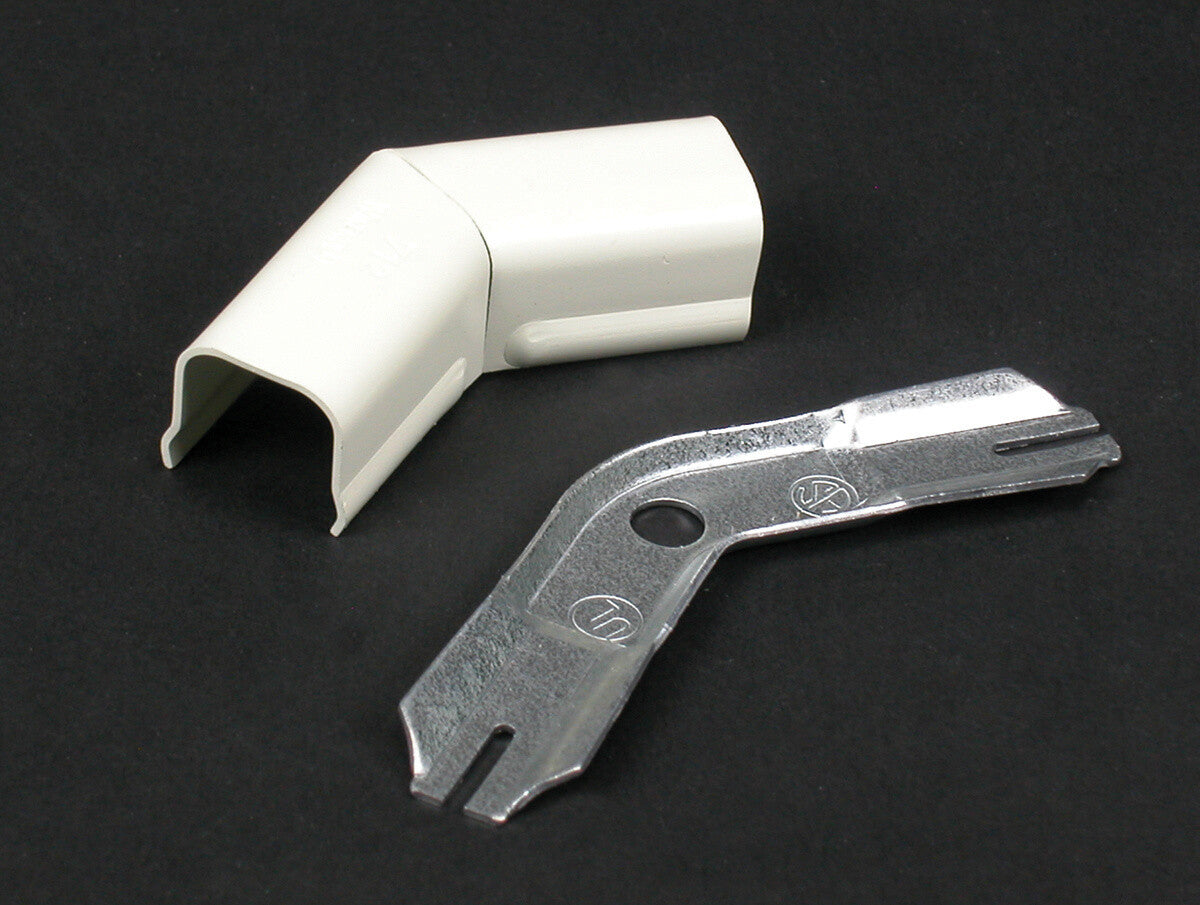 WIREMOLD V712 cable tray accessory Elbow box connector fitting