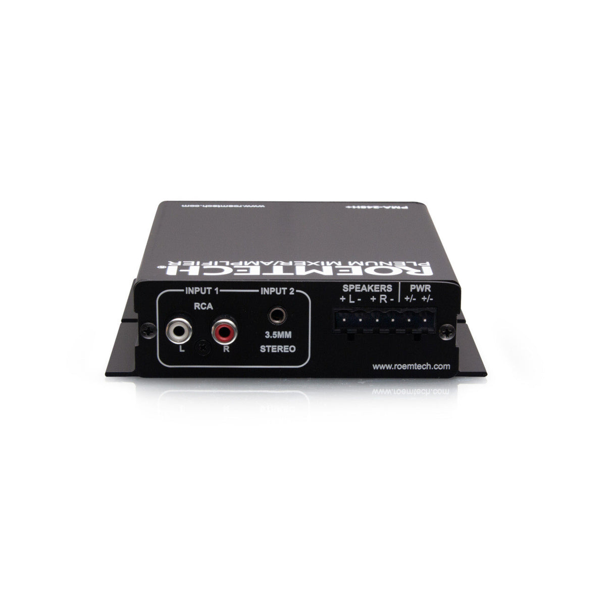 C2G 45 Watt Stereo Mixer/Amplifier Plenum Rated
