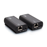 C2G 1-Port USB-C Extender Transmitter to Receiver Kit - USB 3.2 Gen 1 (5Gbps) - Plenum Rated
