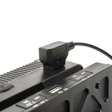 ikan STR-PWR-DTAP-BMPCC6K camera cable 0.5 m Black