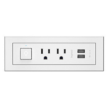 WIREMOLD RDSZWH socket-outlet