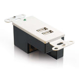 C2G 2-Port USB 1.1 Over Cat5 SuperboosterTM Extender Wall Plate Receiver