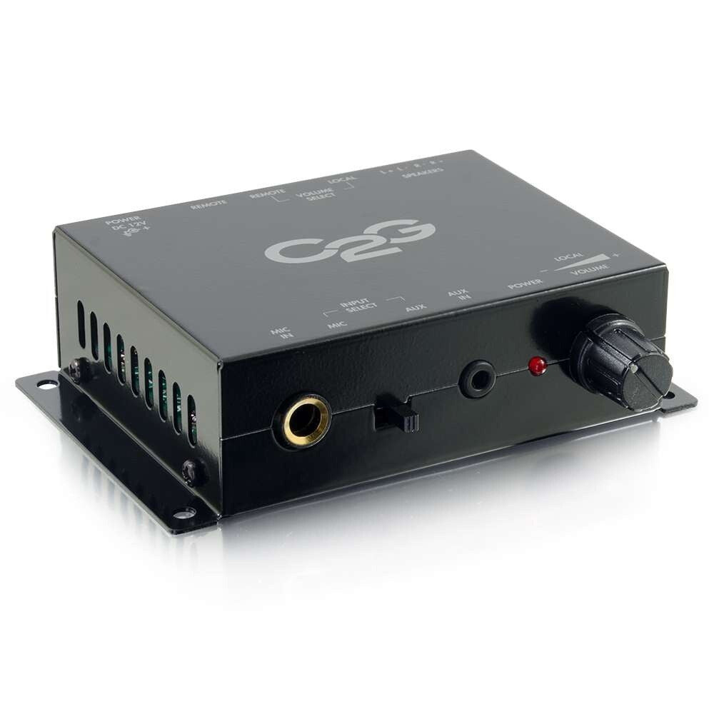 C2G Compact Amplifier With External Volume Control
