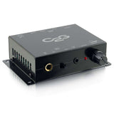 C2G Compact Amplifier With External Volume Control