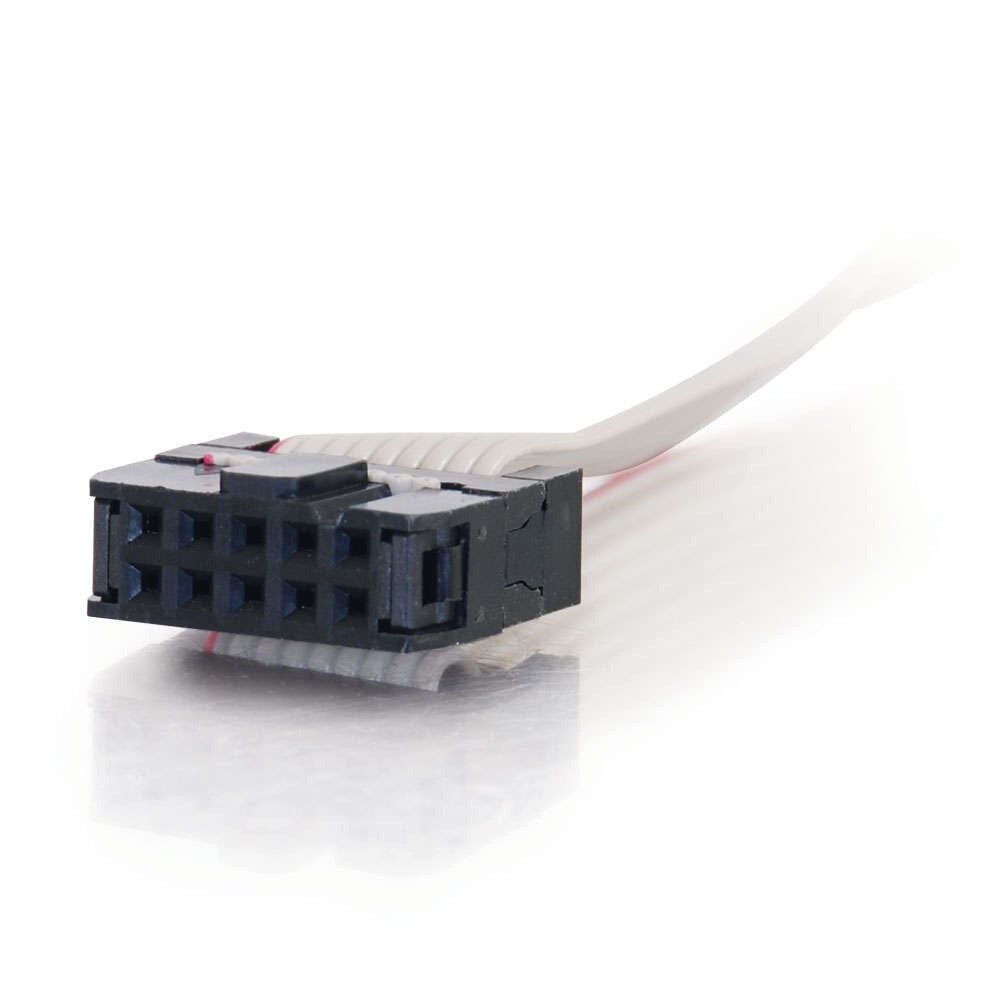 C2G DB9 Male Serial RS232 Add-A-Port Adapter with Bracket