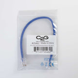 C2G 1ft (0.3m) Cat5e Non-Booted Unshielded UTP Ethernet Network Patch Cable - Blue