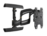 Chief Medium ThinstallTM Dual Swing Arm Wall Display Mount - 18 Inch Extension