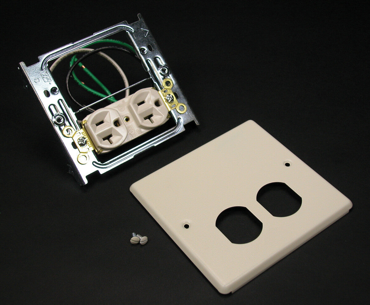 WIREMOLD CV4047WX wall plate/switch cover Ivory