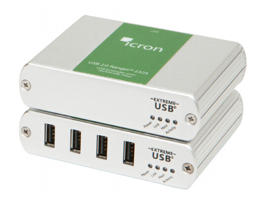 Icron Ranger 2344 KVM extender Transmitter & receiver