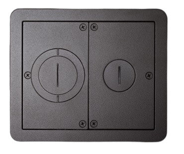 WIREMOLD FPFFTCGY socket-outlet Grey