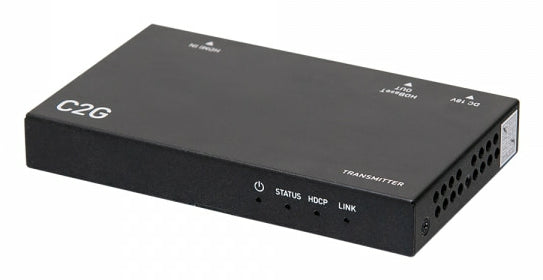 C2G HDMI® HDBaseT Extender over Cat Box Transmitter to Box Receiver - 4K 60Hz