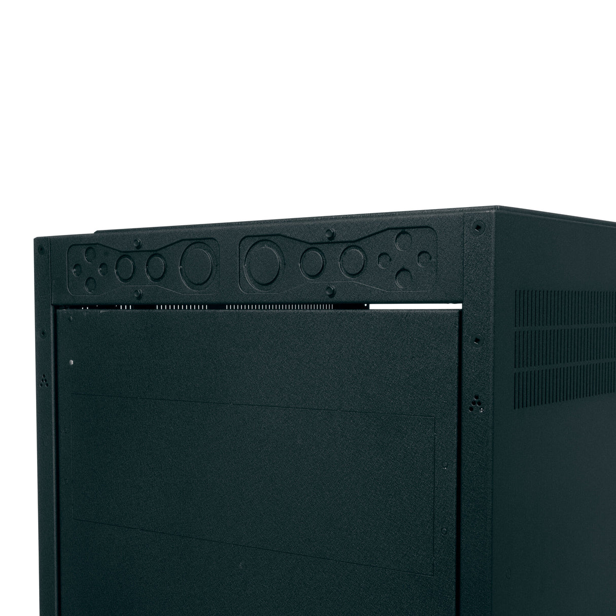 Middle Atlantic 21 RU ERK Series Rack, 25 Inches Deep, Knockdown