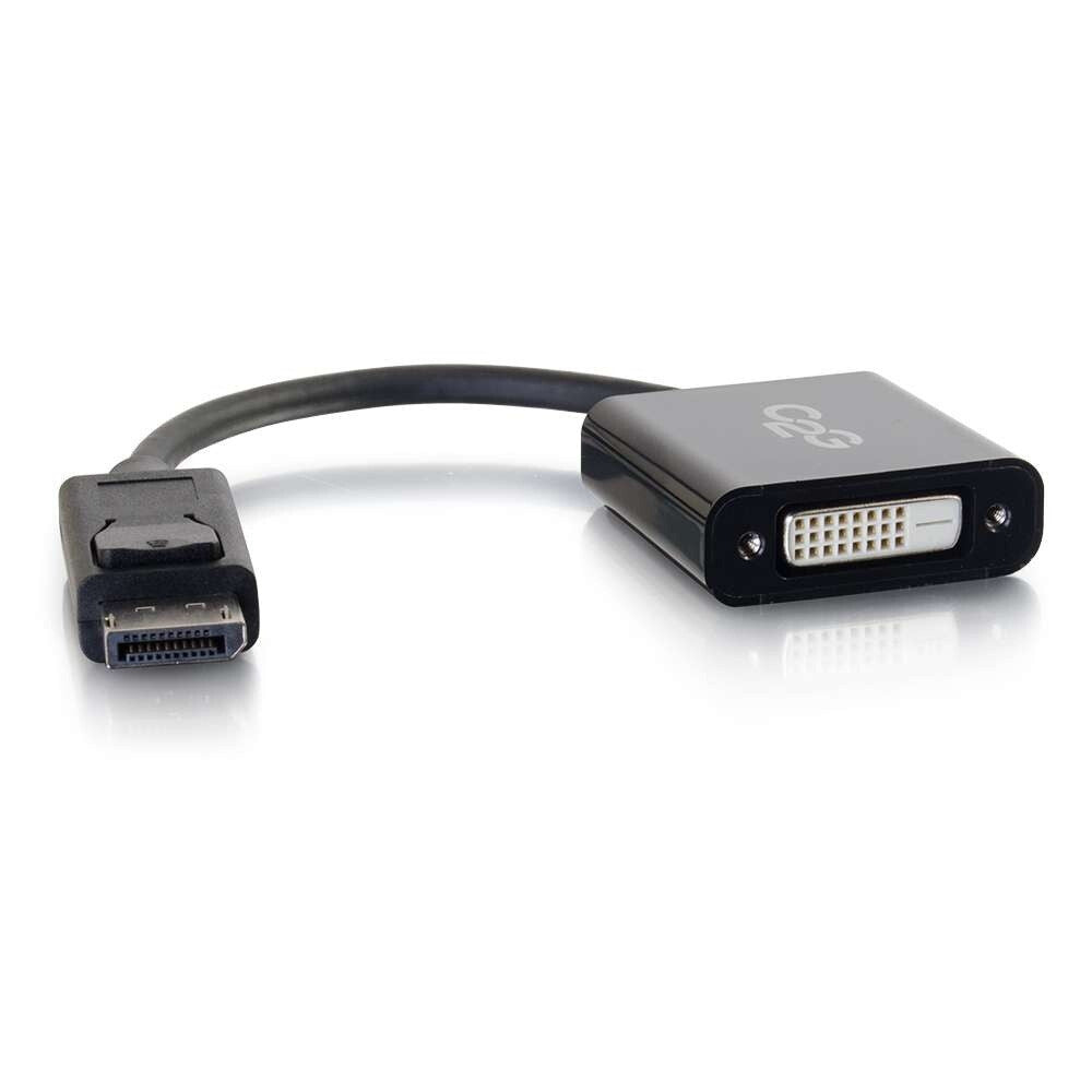 C2G DisplayPort to DVI-D Active Adapter Converter - Black