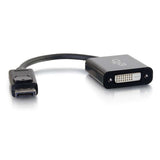 C2G DisplayPort to DVI-D Active Adapter Converter - Black