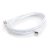 C2G 3.3ft (1m) USB 2.0 A Male to A Female Extension Cable - White