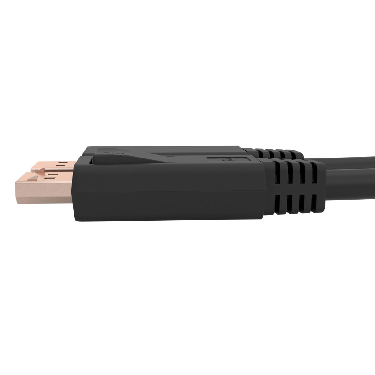 C2G 3ft (0.9m) TAA-Compliant DisplayPortTM Cable with Latches-8K 60Hz