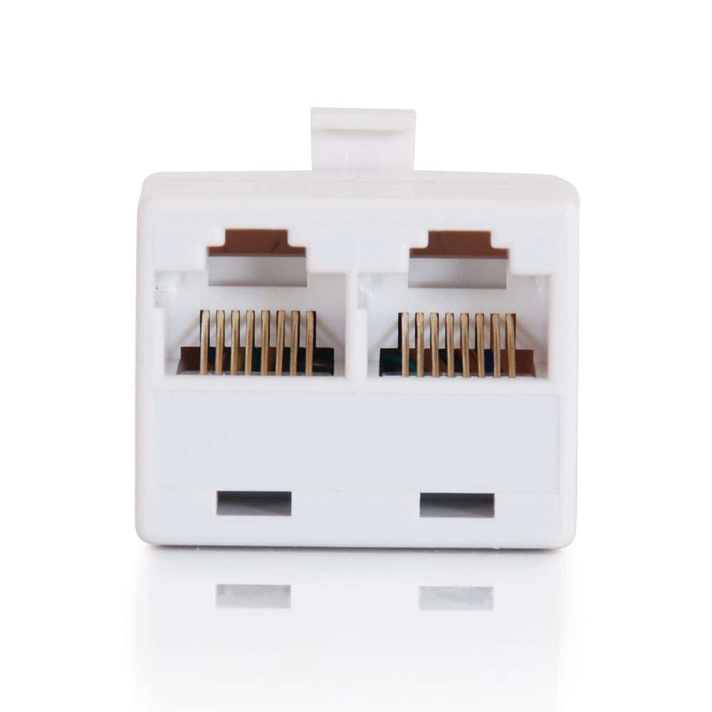 C2G RJ45 8-pin Modular T-Adapter