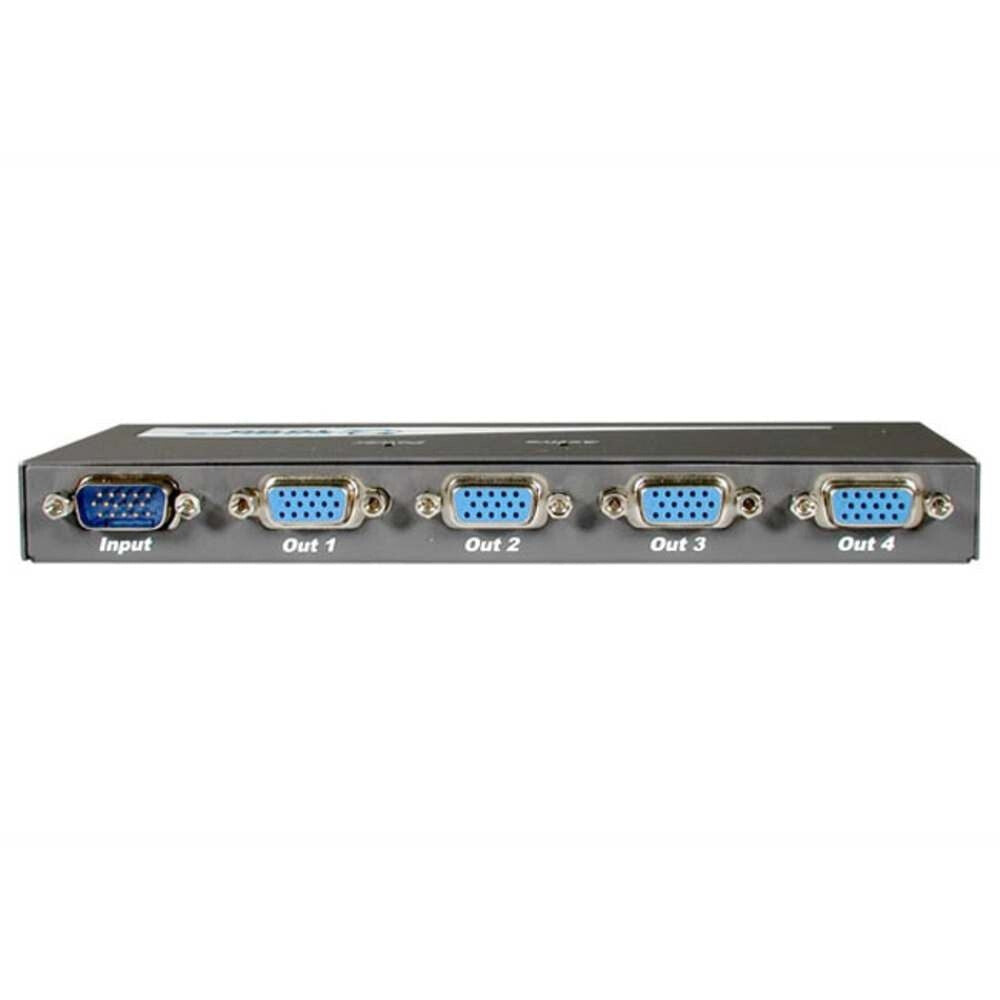 C2G 4-Port UXGA Monitor Splitter/Extender (Male Input)