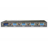 C2G 4-Port UXGA Monitor Splitter/Extender (Male Input)