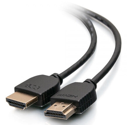 C2G 3m Flexible Standard Speed HDMI Cable with Low Profile Connectors