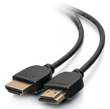 C2G 3m Flexible Standard Speed HDMI Cable with Low Profile Connectors