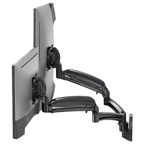 Chief KontourTM K1W Dynamic Wall Mount Reduced Height, 2 Monitors-K1W220BXRH