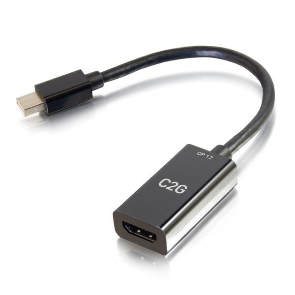 C2G 54430 video cable adapter Mini DisplayPort HDMI Type A (Standard) Black