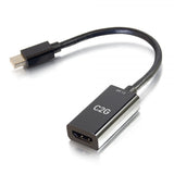 C2G 54430 video cable adapter Mini DisplayPort HDMI Type A (Standard) Black