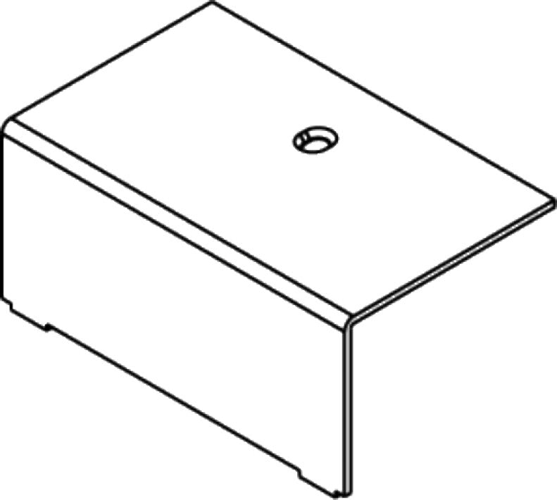 WIREMOLD SG2-B wall plate/switch cover