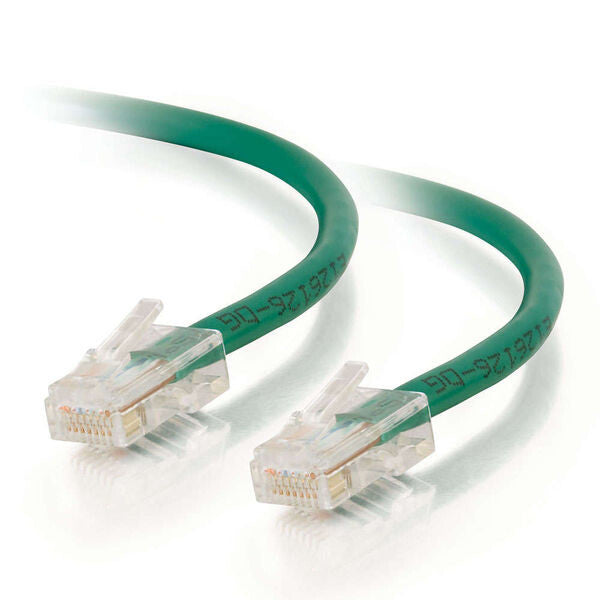 C2G Cat6, 9ft. networking cable Green 2.7 m