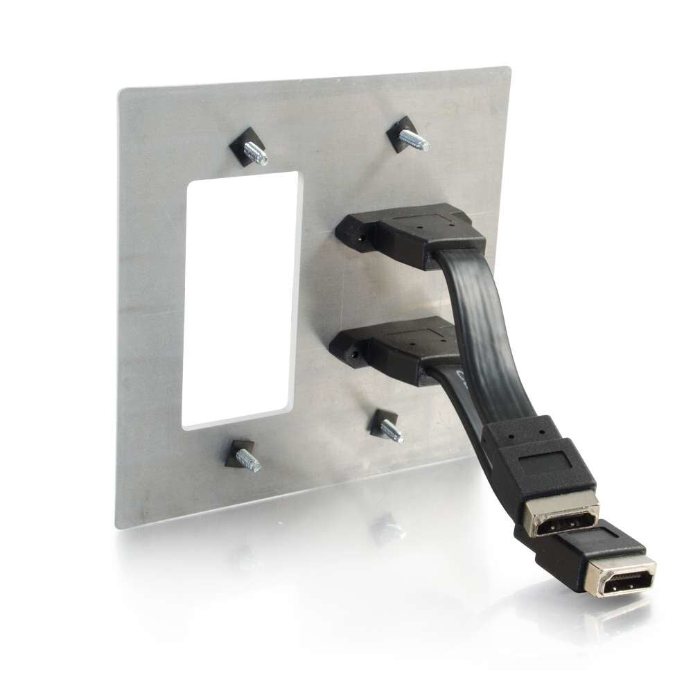 C2G 39708 wall transmitter Aluminium