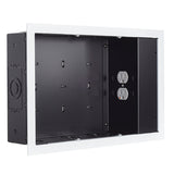 Chief Proximity® In-wall Storage Box with 2 Receptacle Filter & Surge-PAC525FWP2