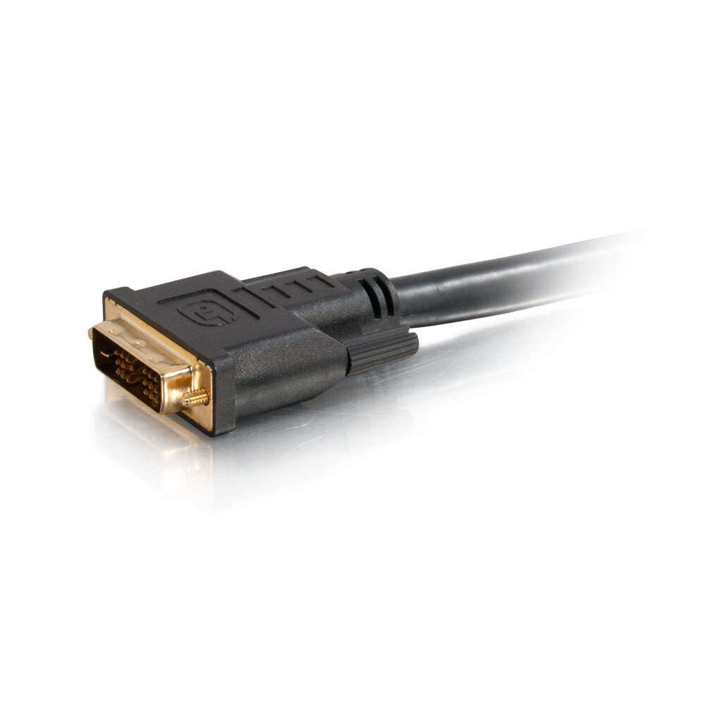 C2G 35ft (10.7m) Pro Series Single Link DVI-DTM Digital Video Cable M/M - In-Wall CL2-Rated