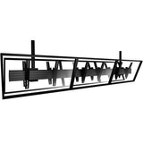 Chief LCB3X1U TV mount 139.7 cm (55") Black