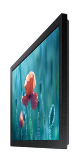 Samsung LH13QBRTMGCXZA Signage Display 33 cm (13") LED Wi-Fi 300 cd/m² Full HD Black Touchscreen