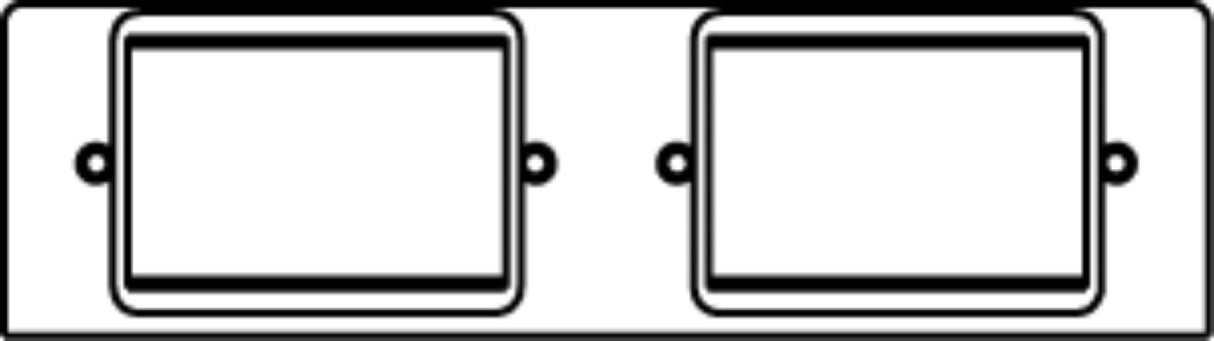 WIREMOLD FPACT-ACT wall plate/switch cover