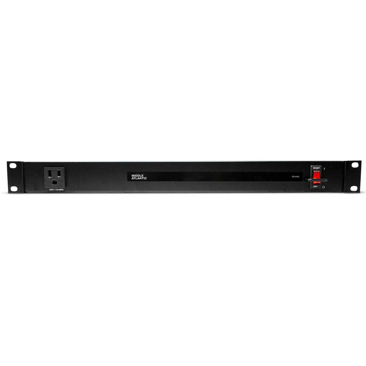 Middle Atlantic Rackmount Power, 9 Outlet, 15A, Basic Surge Protection - 9 ft Cord