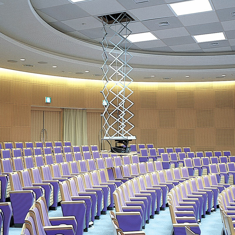 Draper SL6 project mount Ceiling White