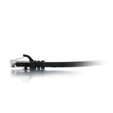 C2G 6ft (1.8m) Cat6a Snagless Unshielded UTP Ethernet Network Patch Cable - Black