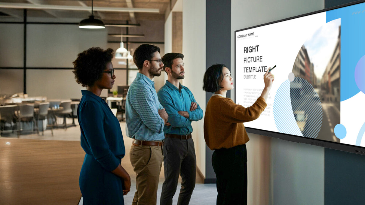 Avocor AVE-7550 interactive whiteboard